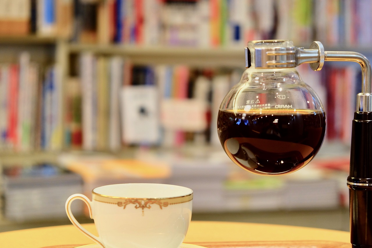 Siphon coffee