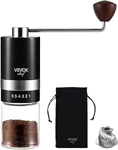 VEVOK CHEF Manual Coffee Grinder