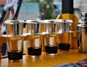 Vietnamese coffee black