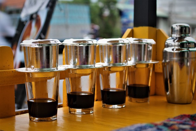 Vietnamese coffee black