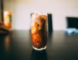 cold iced coffee