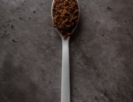 decafe coffee spoon