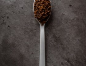decafe coffee spoon