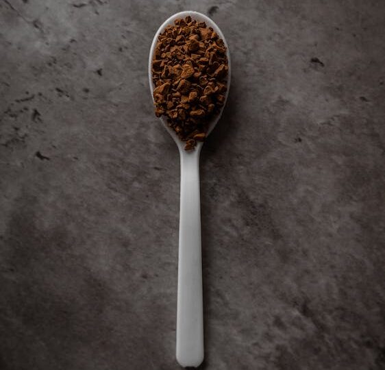 decafe coffee spoon