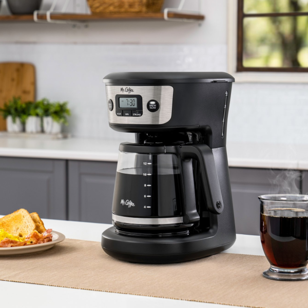 How to Make the Perfect Cup The Mr. Coffee® 12Cup Programmable
