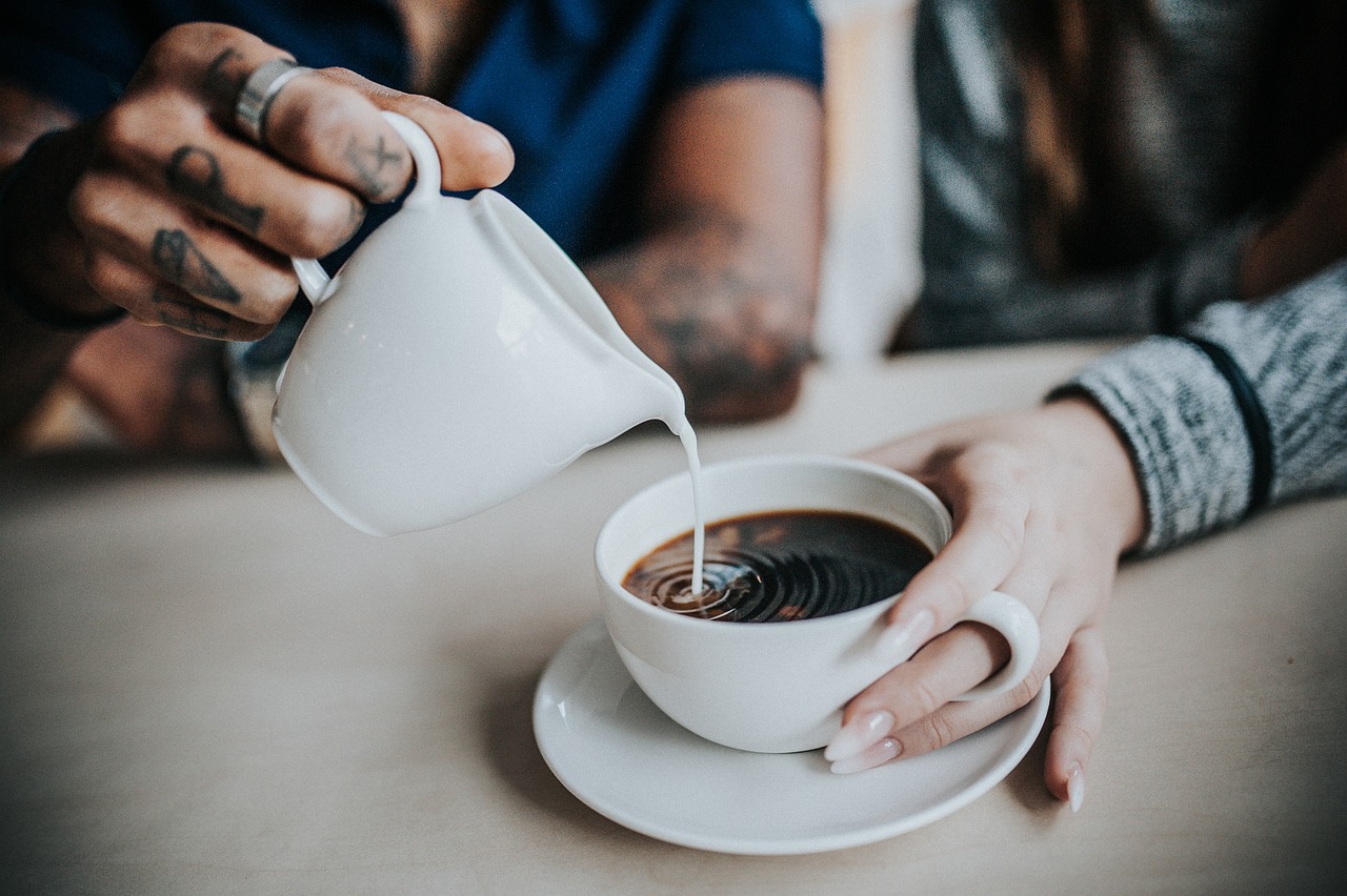 milk to your coffee or not