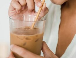 Ice in Coffee Grinder