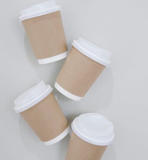 polystyrene cups