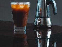 Which Coffee is Best for Cold Brew clear drinking glass with brown liquid inside