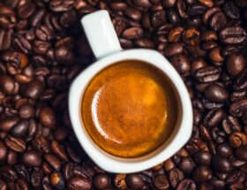 which type of coffee has most caffeine