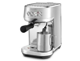Breville the Bambino Plus Espresso Machine, Brushed Stainless Steel