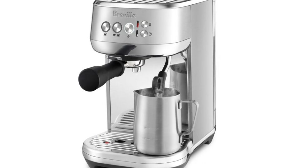 Breville the Bambino Plus Espresso Machine, Brushed Stainless Steel