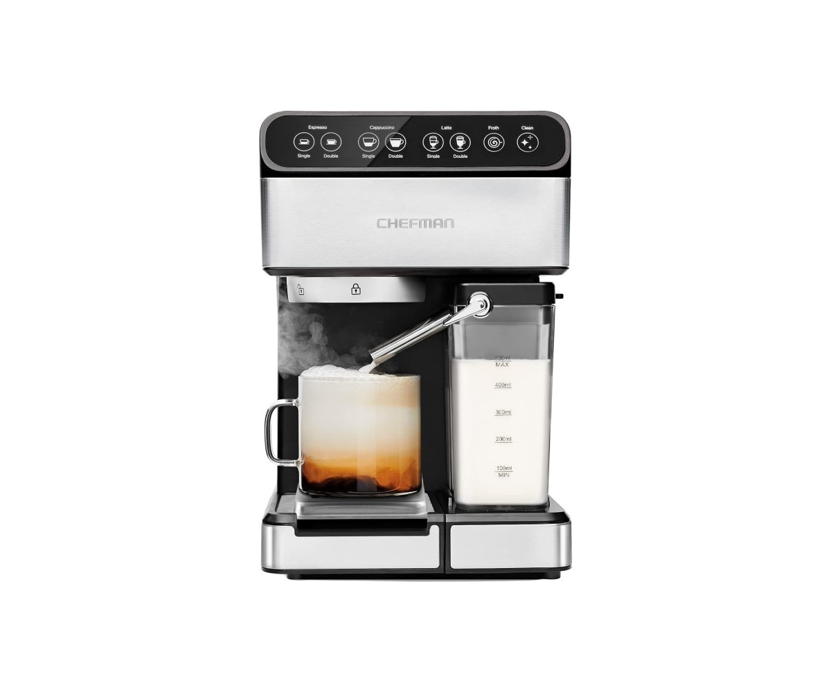 Chefman 6-in-1 Espresso Machine Review: Quick Buying Guide