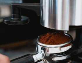 Coffee grinder maintenance