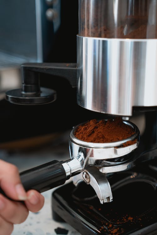 Coffee grinder maintenance