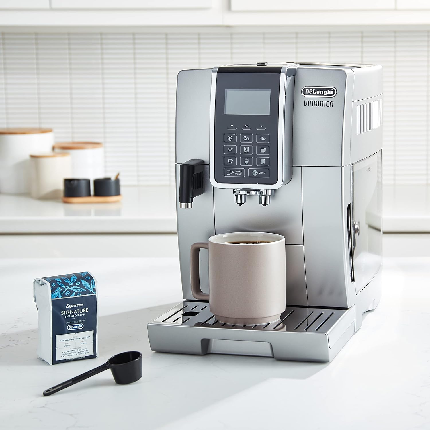 De’Longhi ECAM35075SI Dinamica Espresso Machine Review: Buying Guide