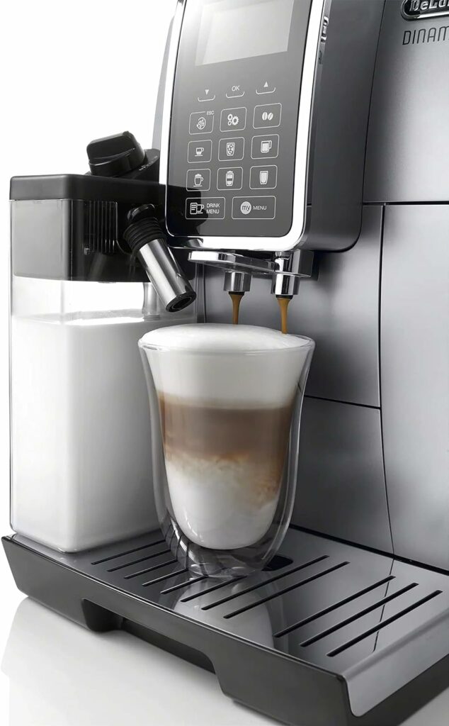De'Longhi Dinamica Espresso Machine Frother