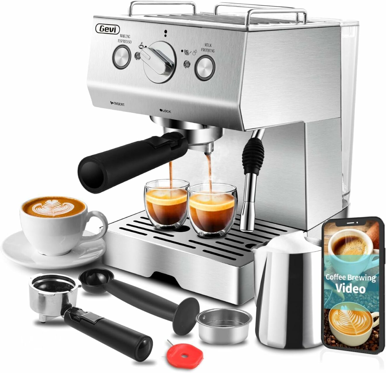 Gevi Espresso Machine Review Quick Buying Guide