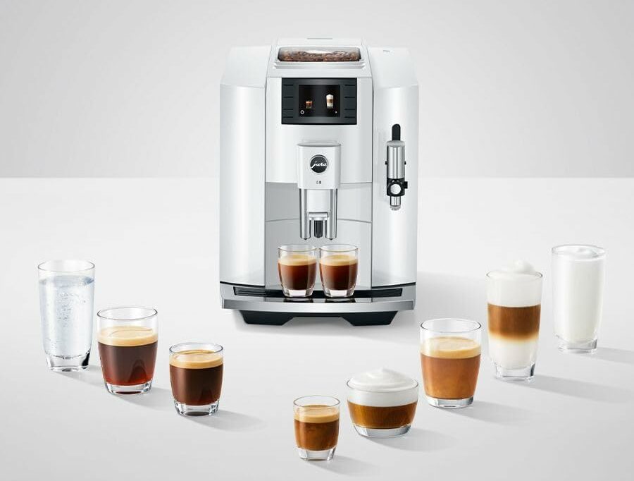 Jura E8 Automatic Coffee Machine 15270 Review: Buying Guide