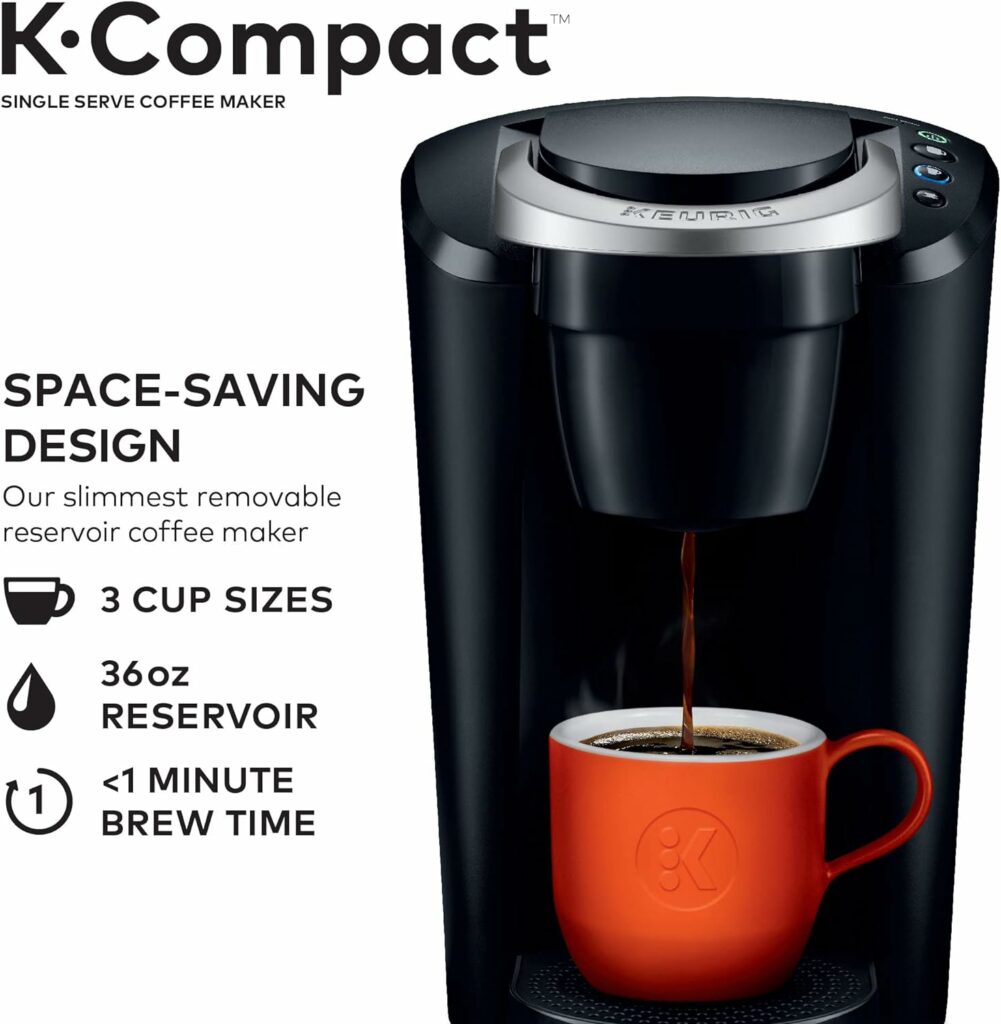 Keurig K-Compact Single Serve Coffee Maker