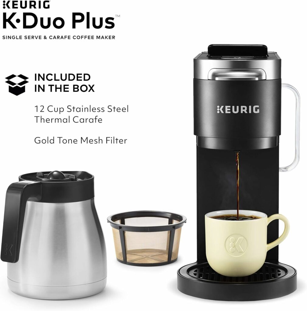 Keurig K-Duo Plus Coffee Maker