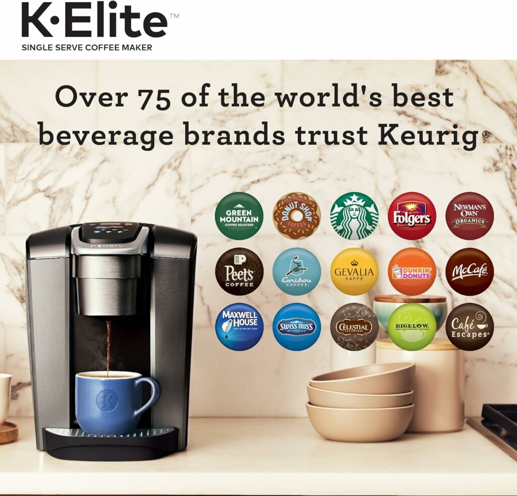 Keurig K-Elite Coffee Maker