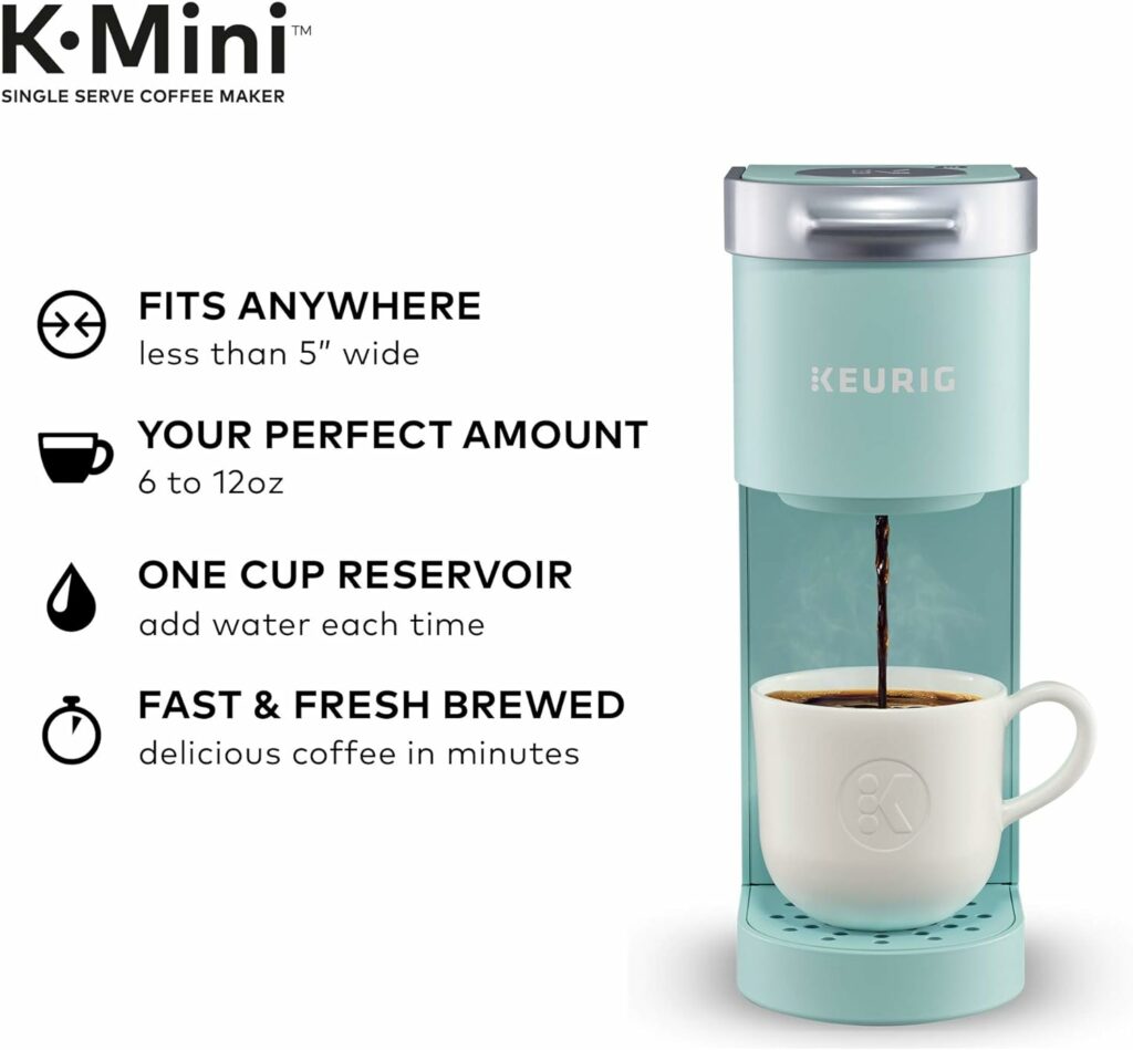 Keurig K-Mini Single Serve Coffee Maker (Oasis)