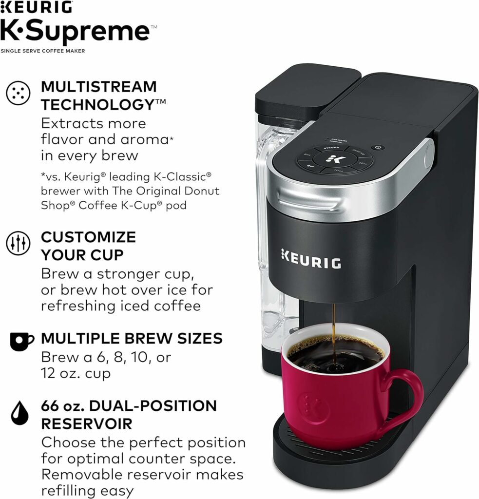 Keurig K-Supreme Coffee Maker