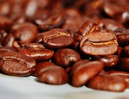 Coffee beans selection