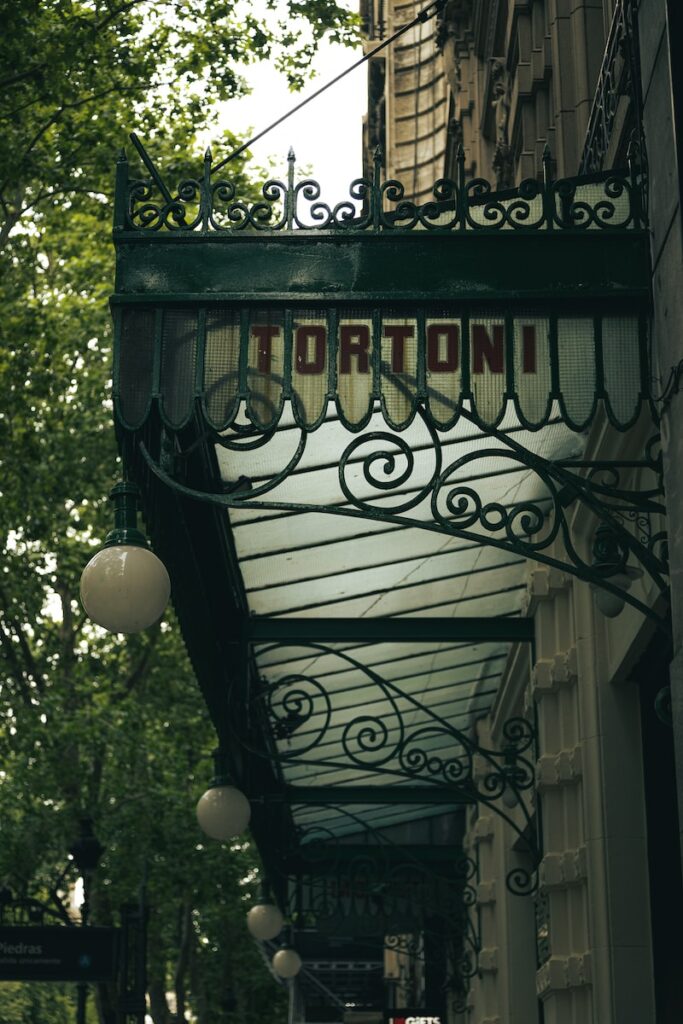 Café Tortoni - Buenos Aires, Argentina