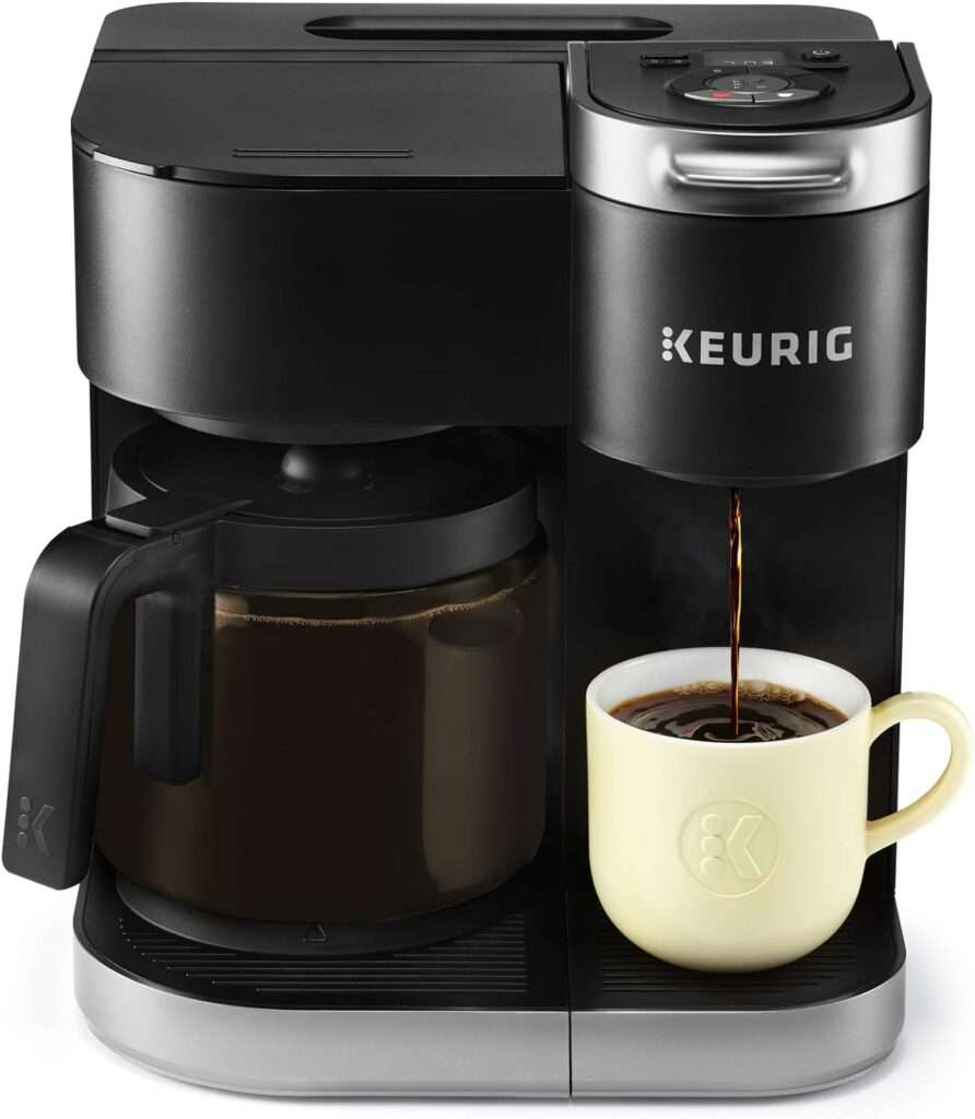 Keurig-K-Duo-Coffee-Single-Compatible